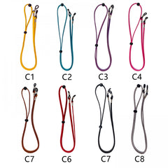Solid Sports Glasses Strap Anti Slip Eyewear Retainer Lanyard