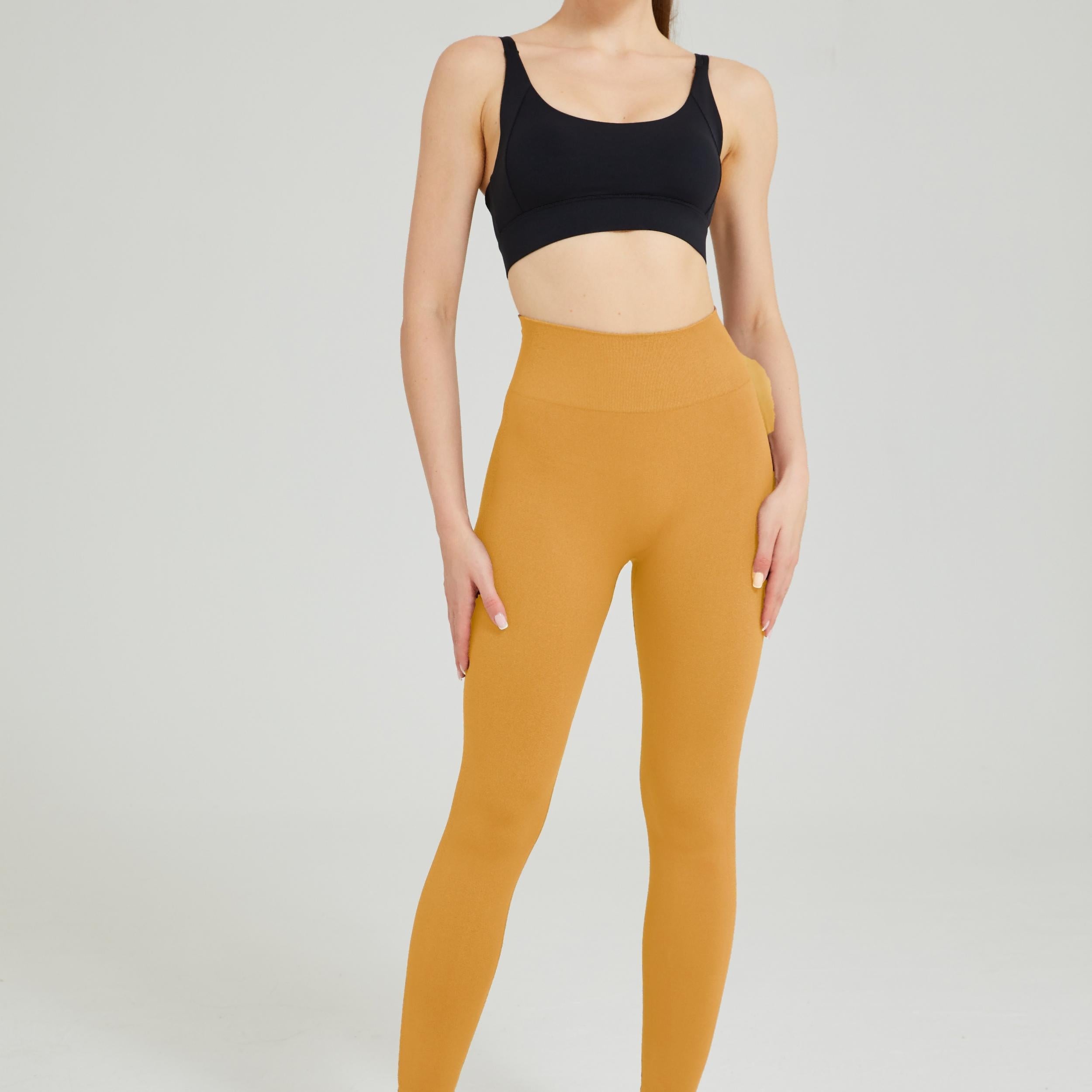 High Waist Yoga Leggings Running Tight Pants Women's Activewear