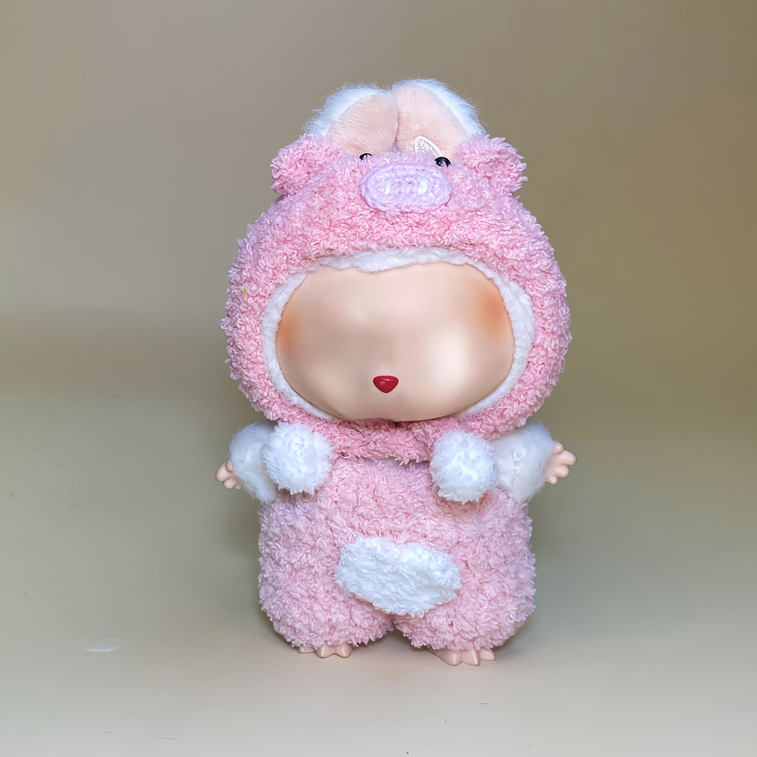 Labubu Doll Outfit Set High-End Fashionable Accessories No Doll