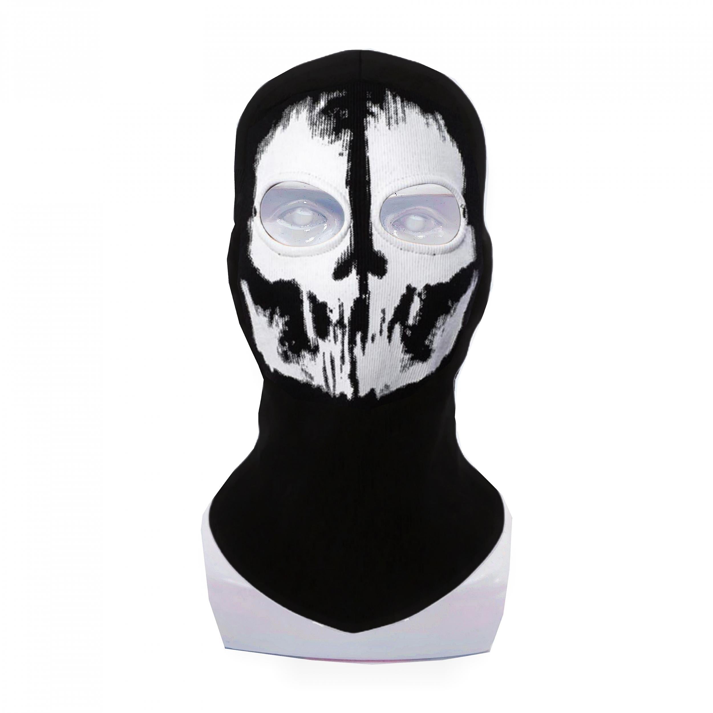 Halloween Head Mask Sunscreen Sweat-absorbing Headgear