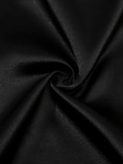  Satin Trim Short Sleeve Sleep Dress