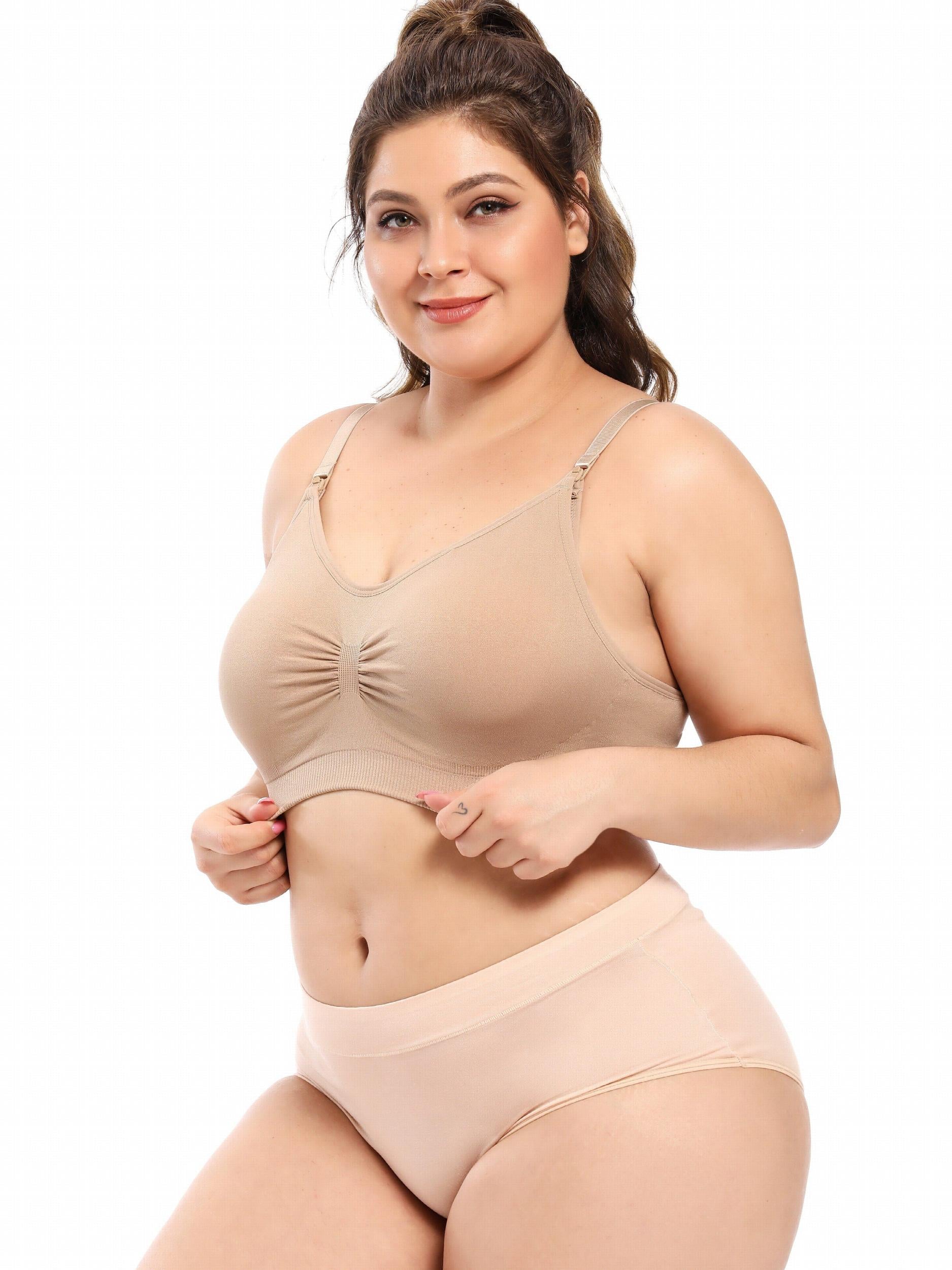  Anti-Sagging Seamless Adjustable Bralette