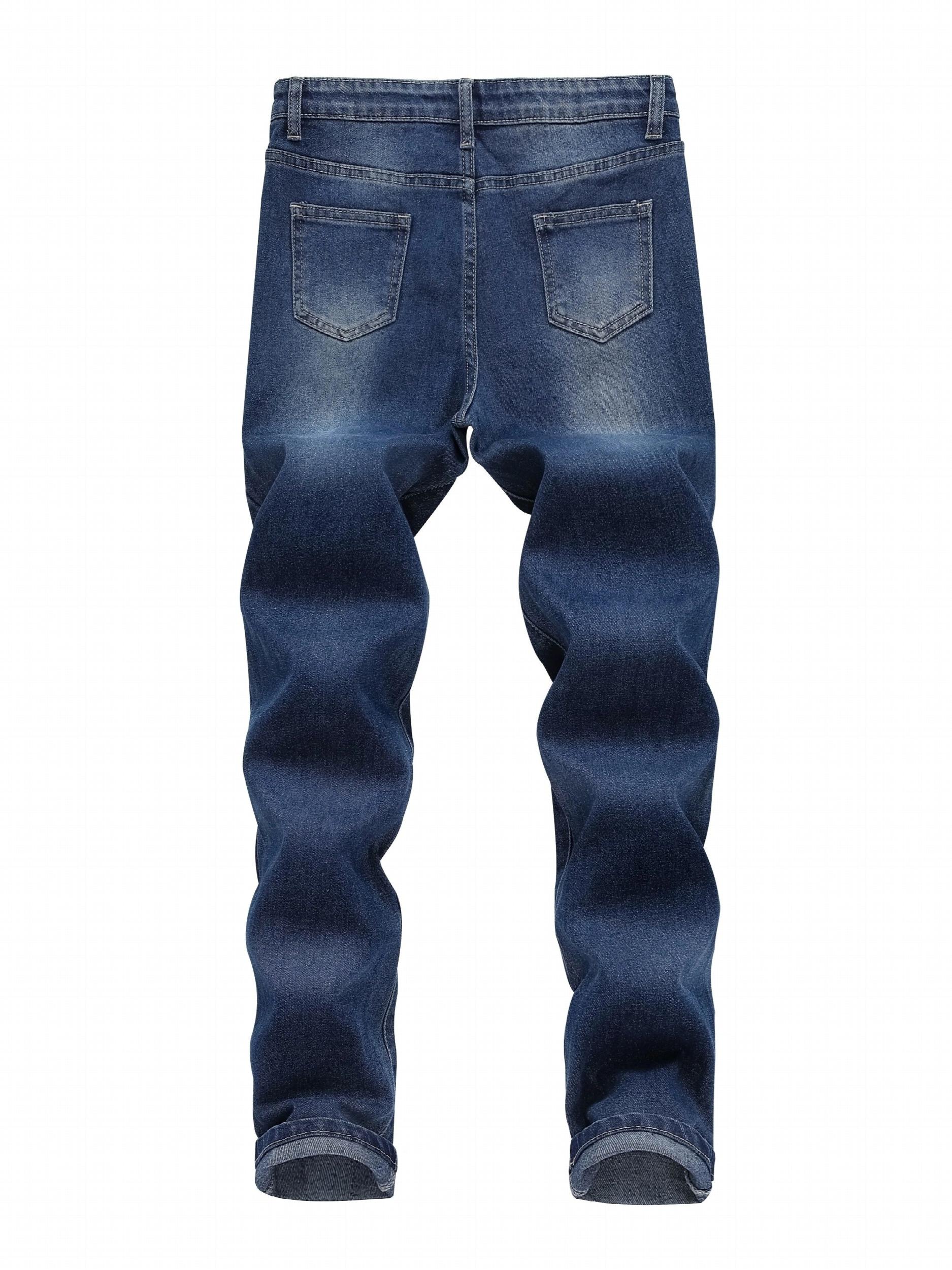 Boys Slim Fit Denim Long Pants With Pocket