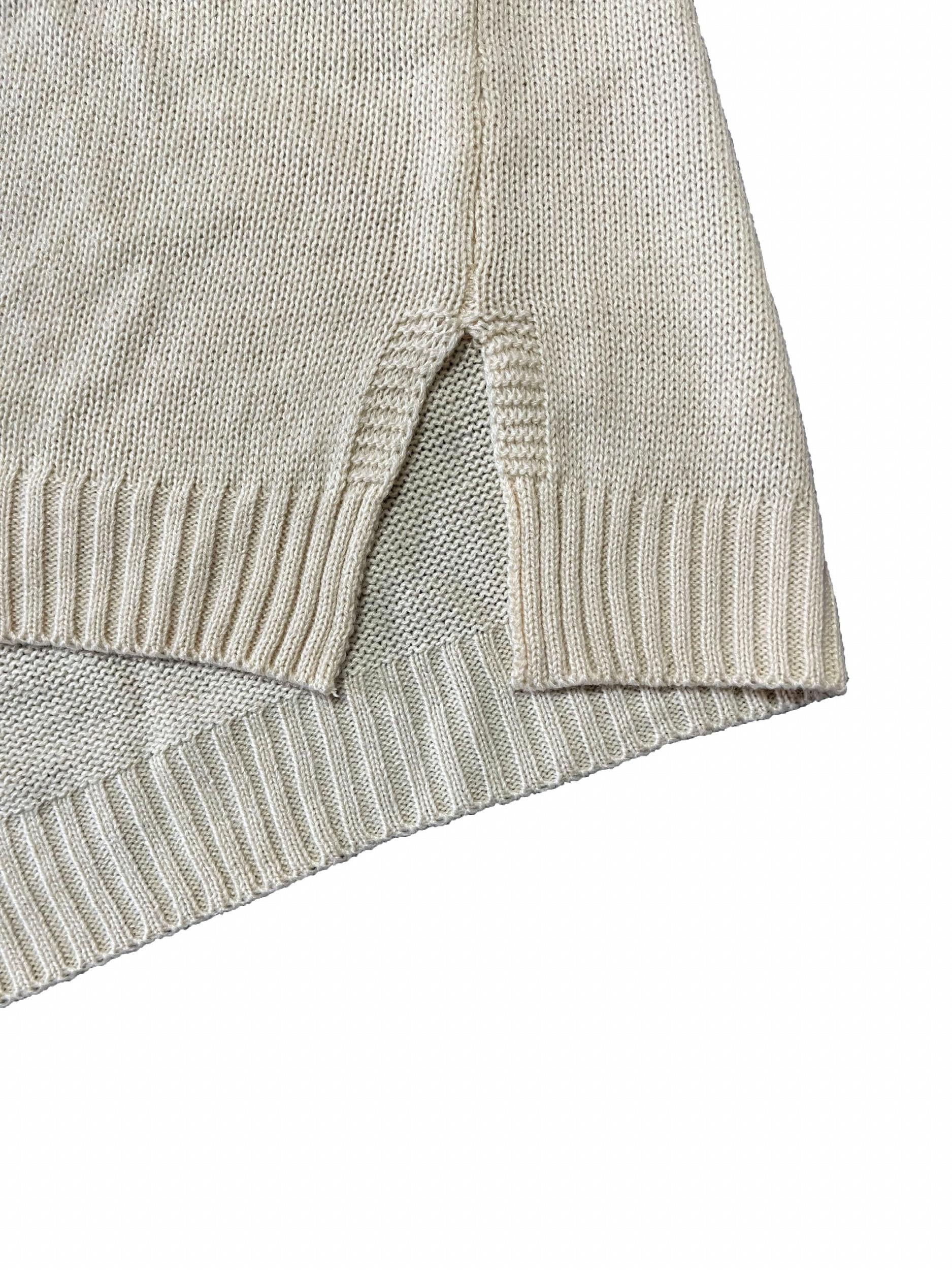  Striped Long Sleeve Open Front Cardigan With Pockets