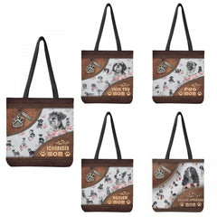 Schnauzer Printed Tote Bag for Women
