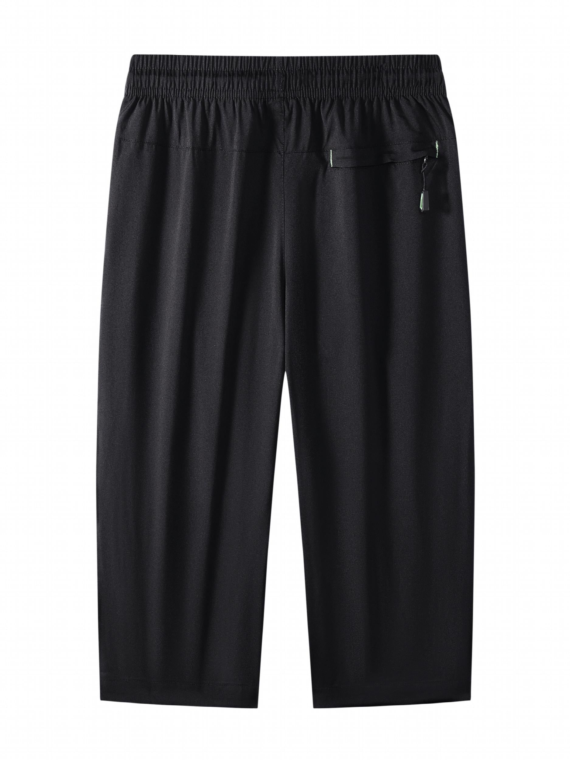 Kids Casual Drawstring Cropped Shorts
