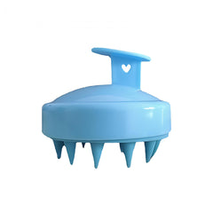 Silicone Shampoo Brush Hair Scalp Massager Brush Soft Tooth