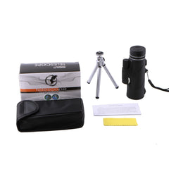 HD12X50 Monocular Telescope For Adults & Kids