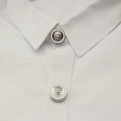 2 Packs of Lion Head Button Buckles for Fashionable Accessories
