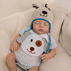 Handcrafted Reborn Baby Doll with Cloth Body - Realistic & Pink Options