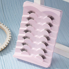 7 Pairs Natural Half Eye False Eyelashes for a Natural Look