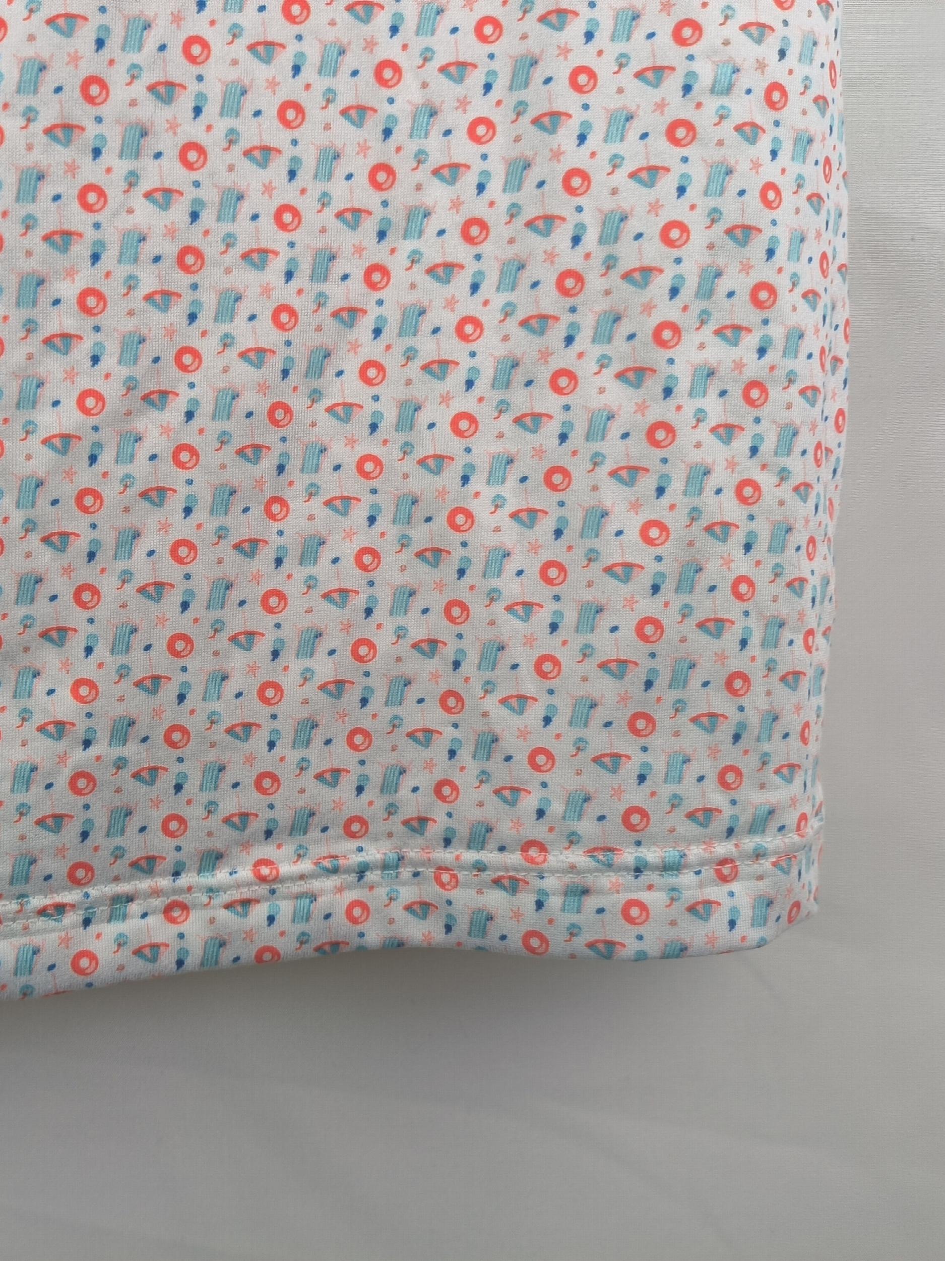  Ditsy Floral Print Cami Sleep Dress