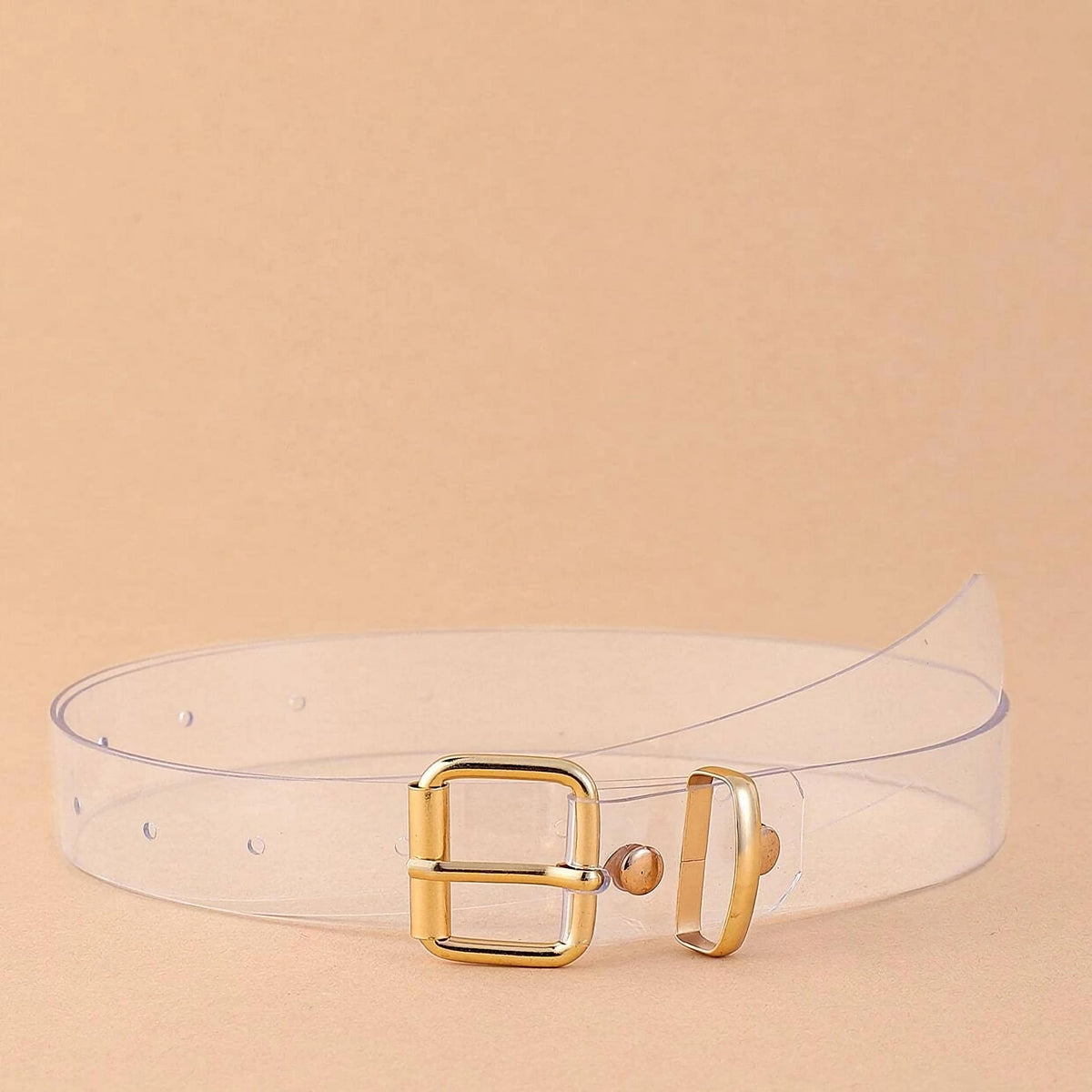 Transparent Belt Strap Jeans Belt Dress Belt Casual Clear Belt