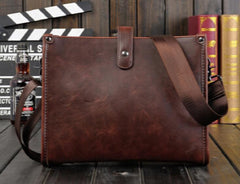 Vintage Small Messenger Bag for Men