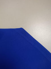  Solid Bell Sleeve Round Neck Dress