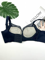 Lace Push Up Bra Comfy & Breathable Women's Lingerie