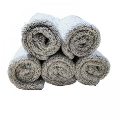 10pcs Microfiber Cleaning Cloths High Water Absorption Washcloths Solid Rags
