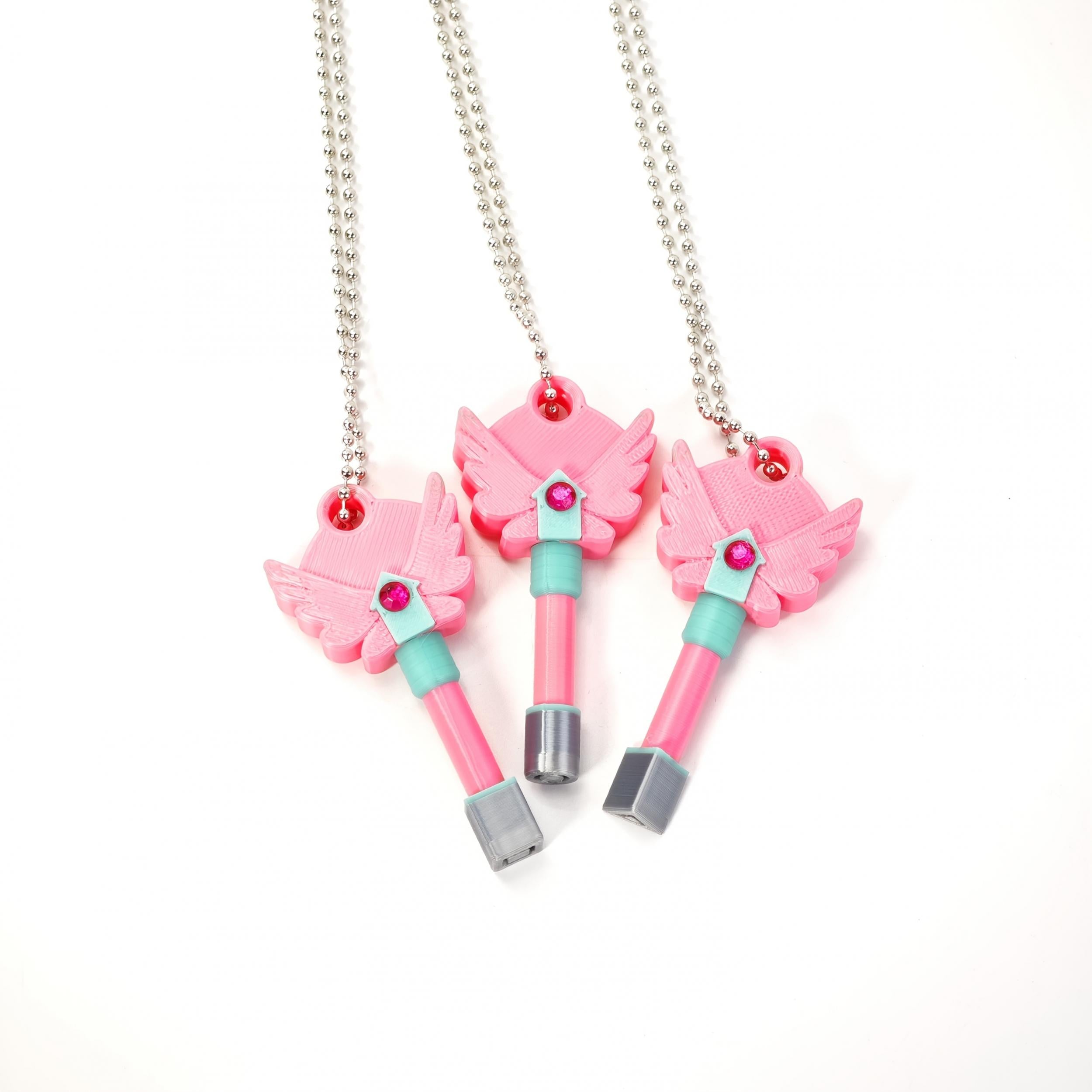 Hide&Seek Dagger Game Accessory Cosplay Keychain Necklace