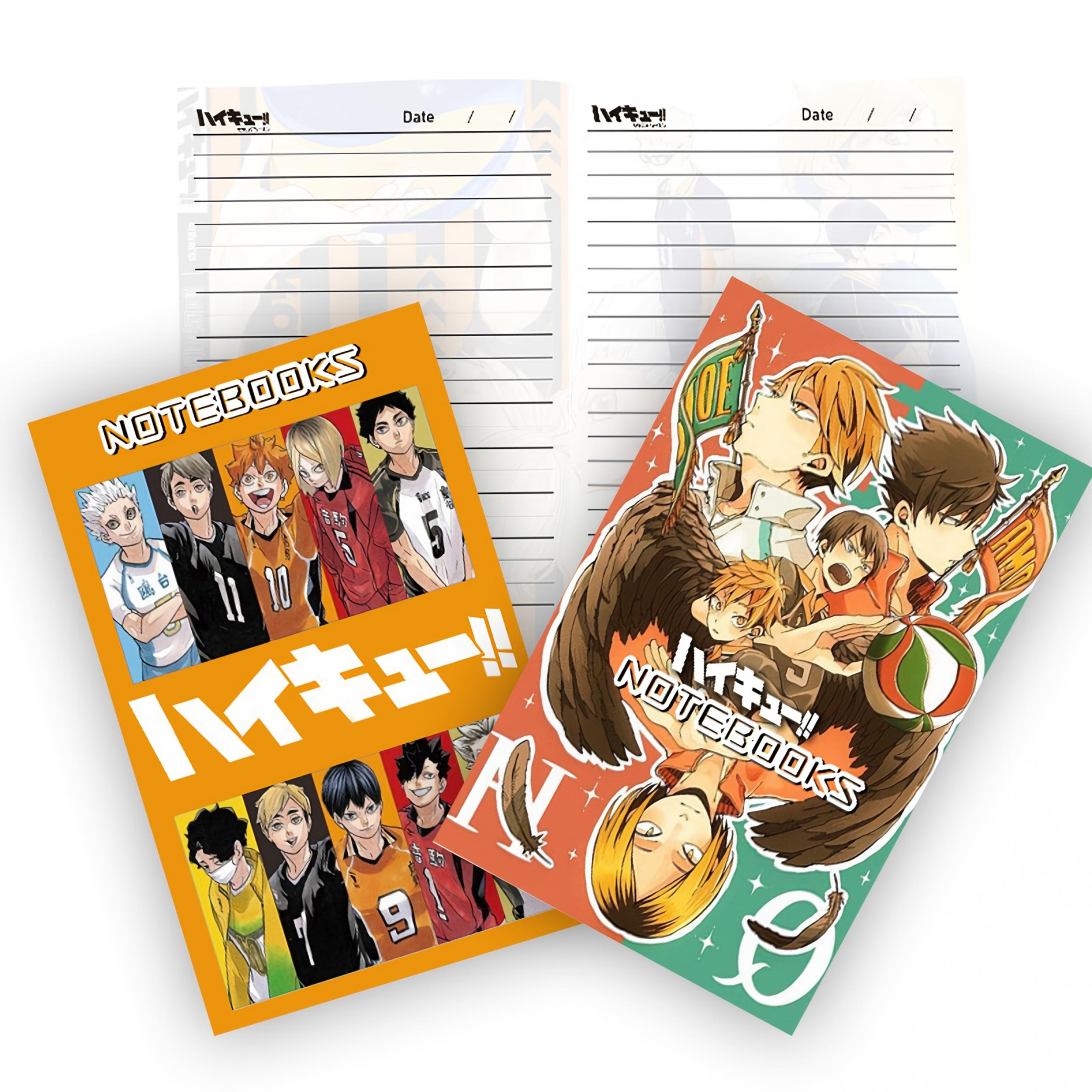 Anime Character Notebook 32 Pages - Vibrant Cover