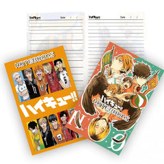 Anime Character Notebook 32 Pages - Vibrant Cover