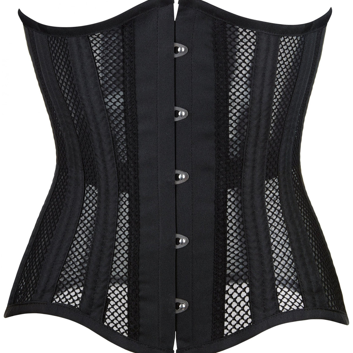26 Steel Boned Plus Size Lace Up Corset Waist Training Shapewear