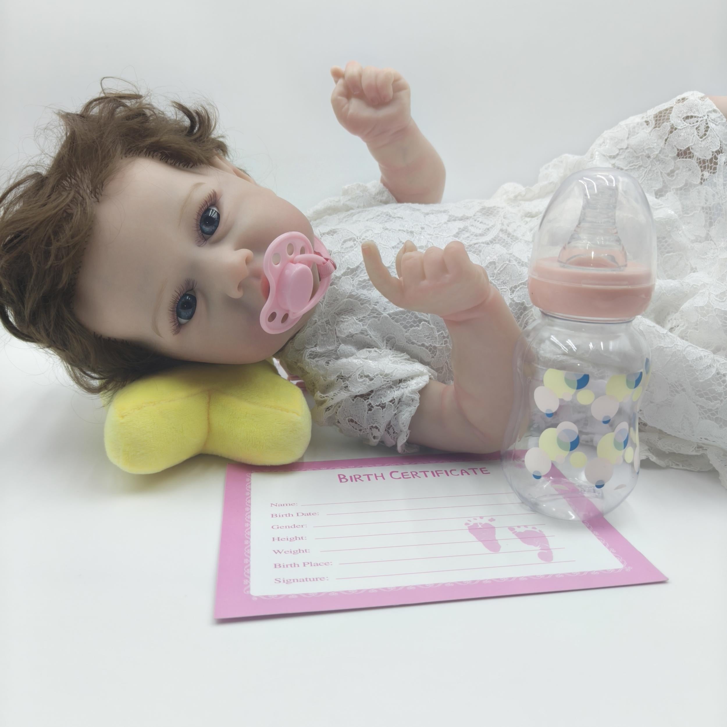 22 inch Reborn Doll for Birthday and Christmas
