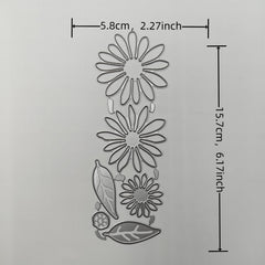 Flower Petal Metal Cutting Dies Stencil - DIY Scrapbooking