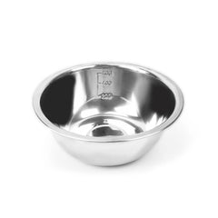 Stainless Steel Mixing Bowls with Scale - Cooking and Salad Bowl