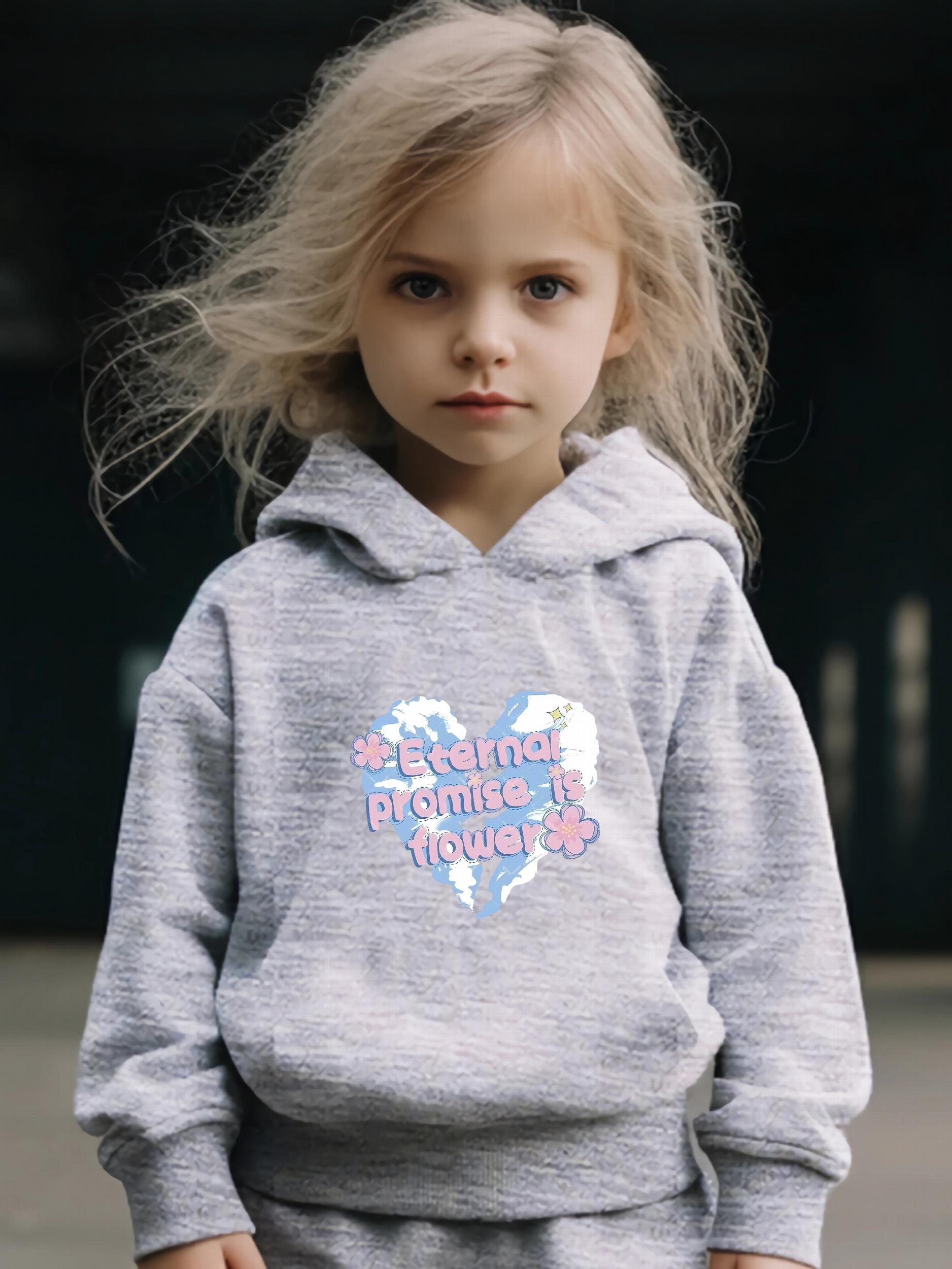 Girls Floral Activewear Set for Spring Fall Sports