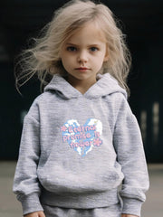 Girls Floral Activewear Set for Spring Fall Sports