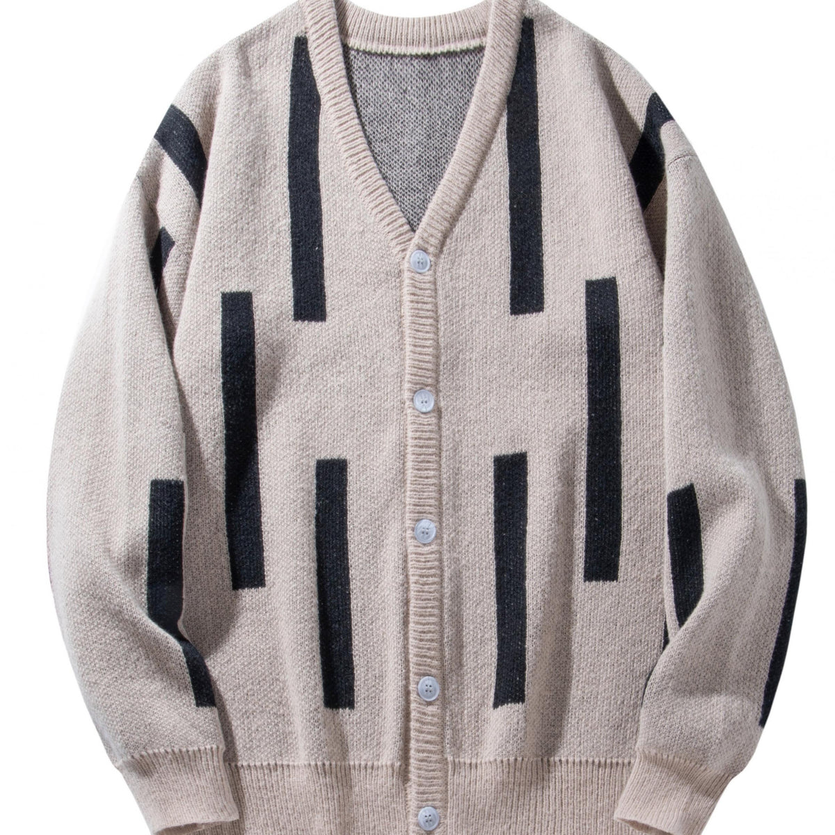 Men's Vintage Style V Neck Button Up Cardigan Vest