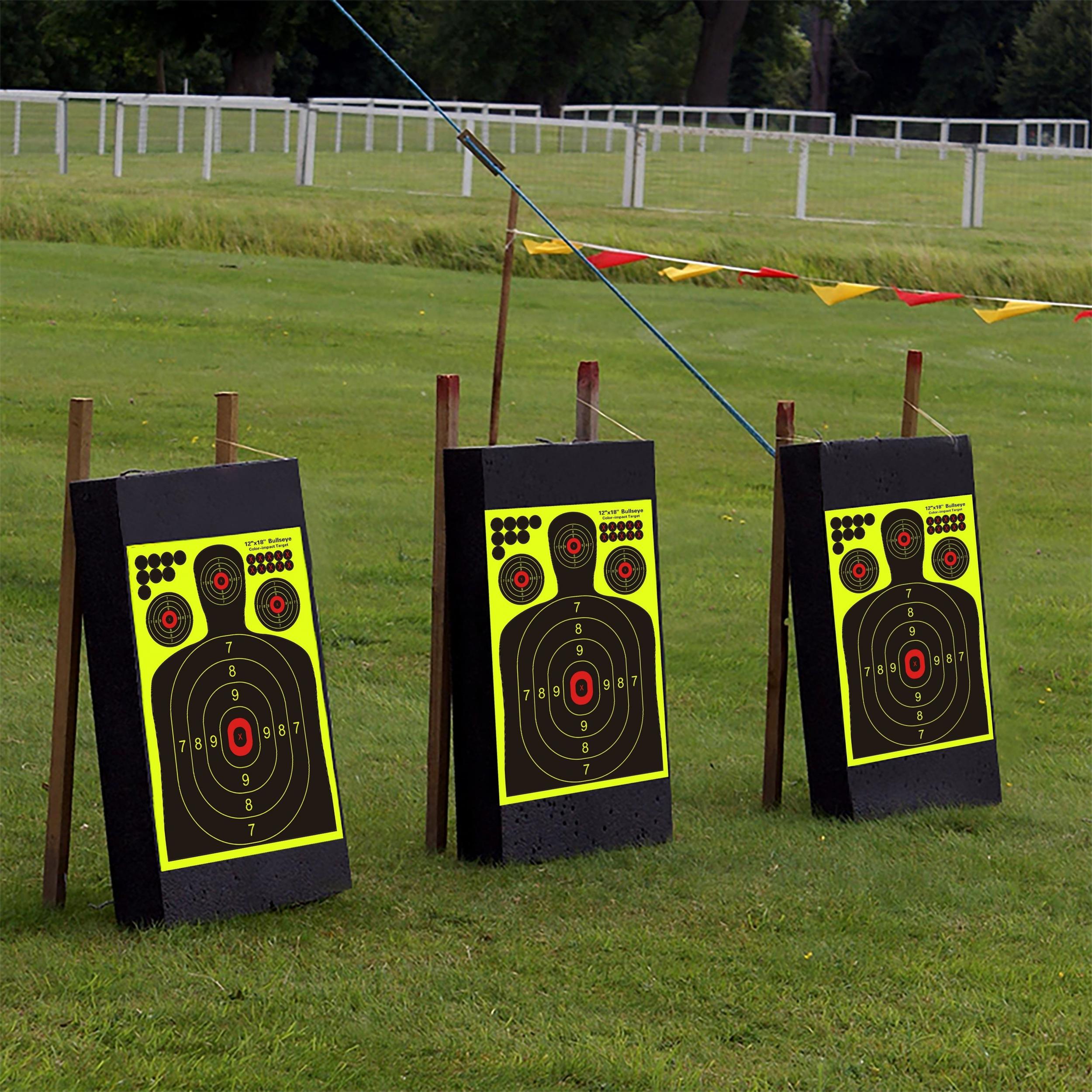 30 48x45 72 Cm Shooting Targets for Military Training