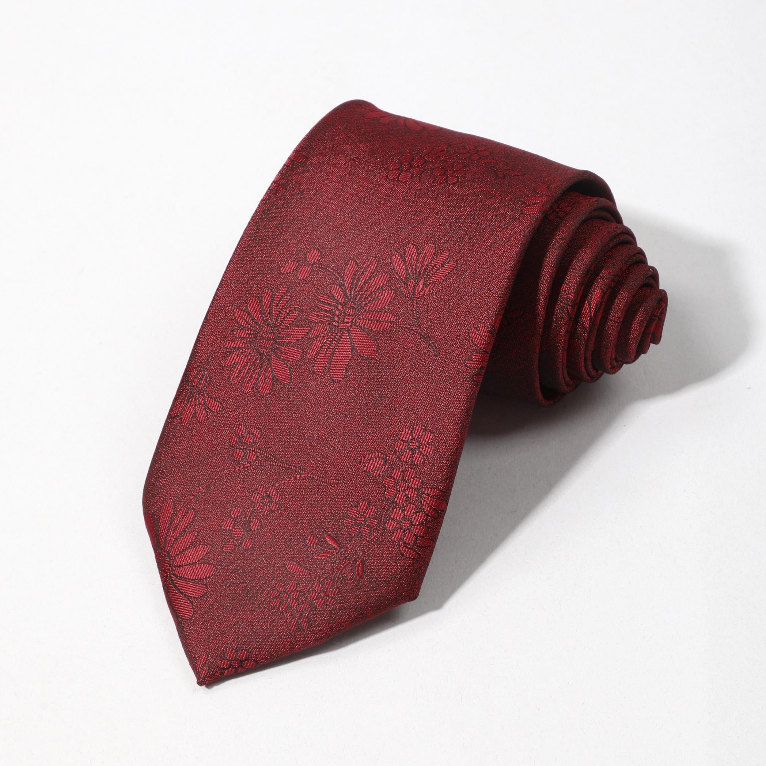 Men's Business Floral Pattern Tie