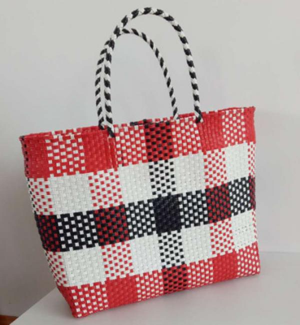 Straw Totes Bag Bucket Summer Bags Women Braided Shopping Bags