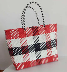 Straw Totes Bag Bucket Summer Bags Women Braided Shopping Bags