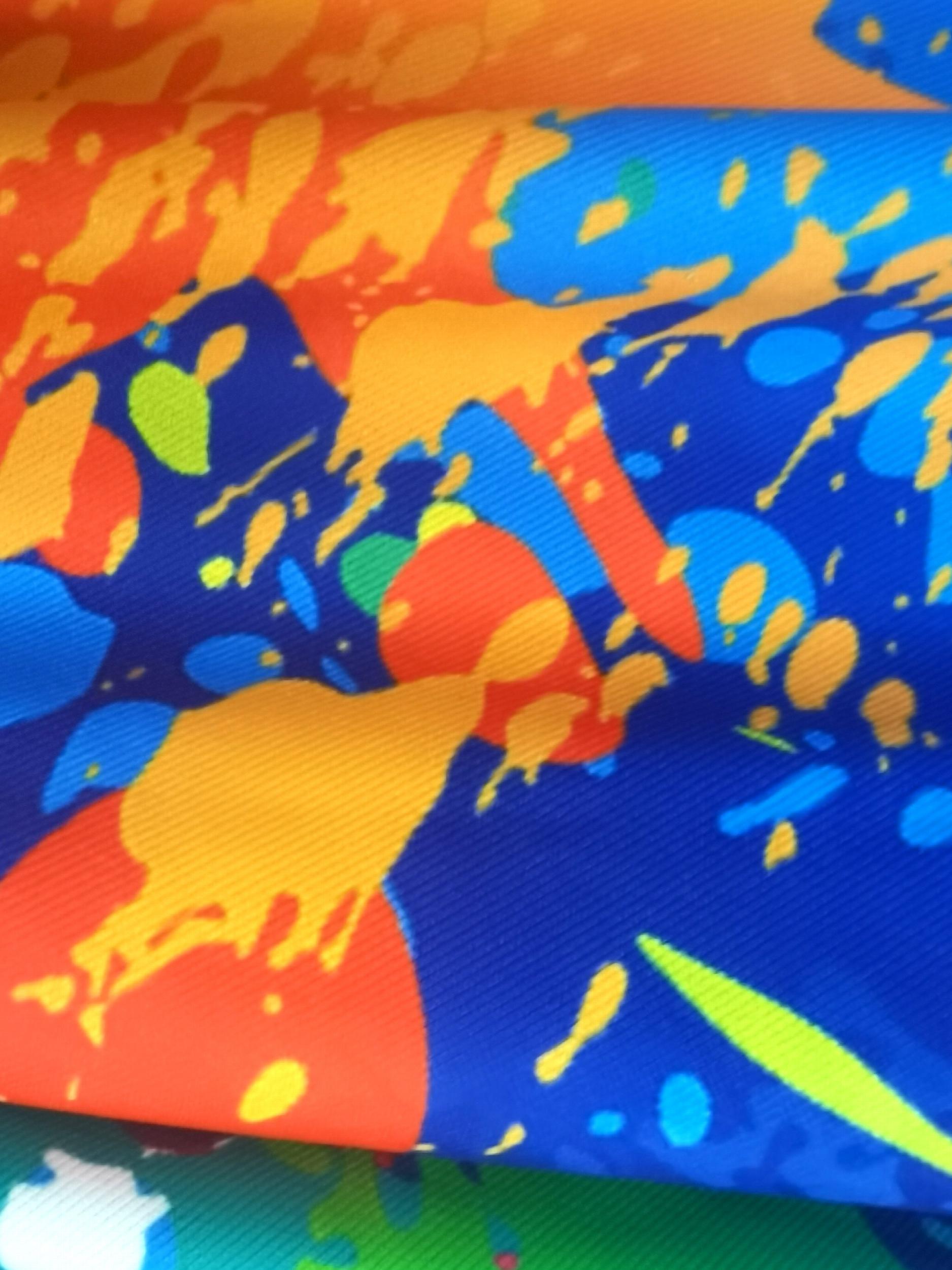 Men's Tie Dye Drawstring Sweatpants Straight Leg Loose Fit Joggers