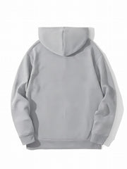 Off Road Car Pattern Men's Long Sleeve Hooded Sweatshirt