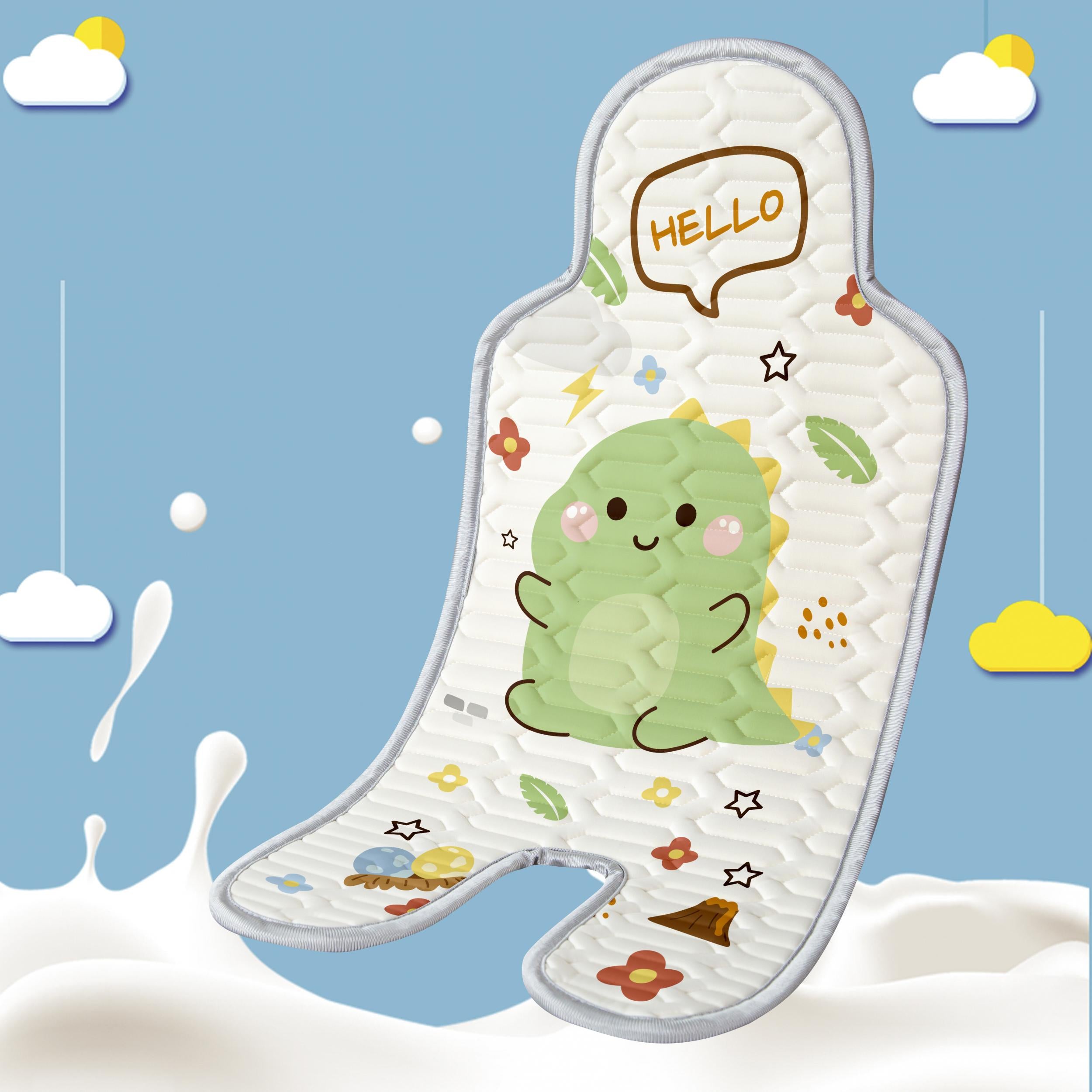 Baby Stroller Cooling Pad Car Seat Pram Liner Infant Cushion for Summer