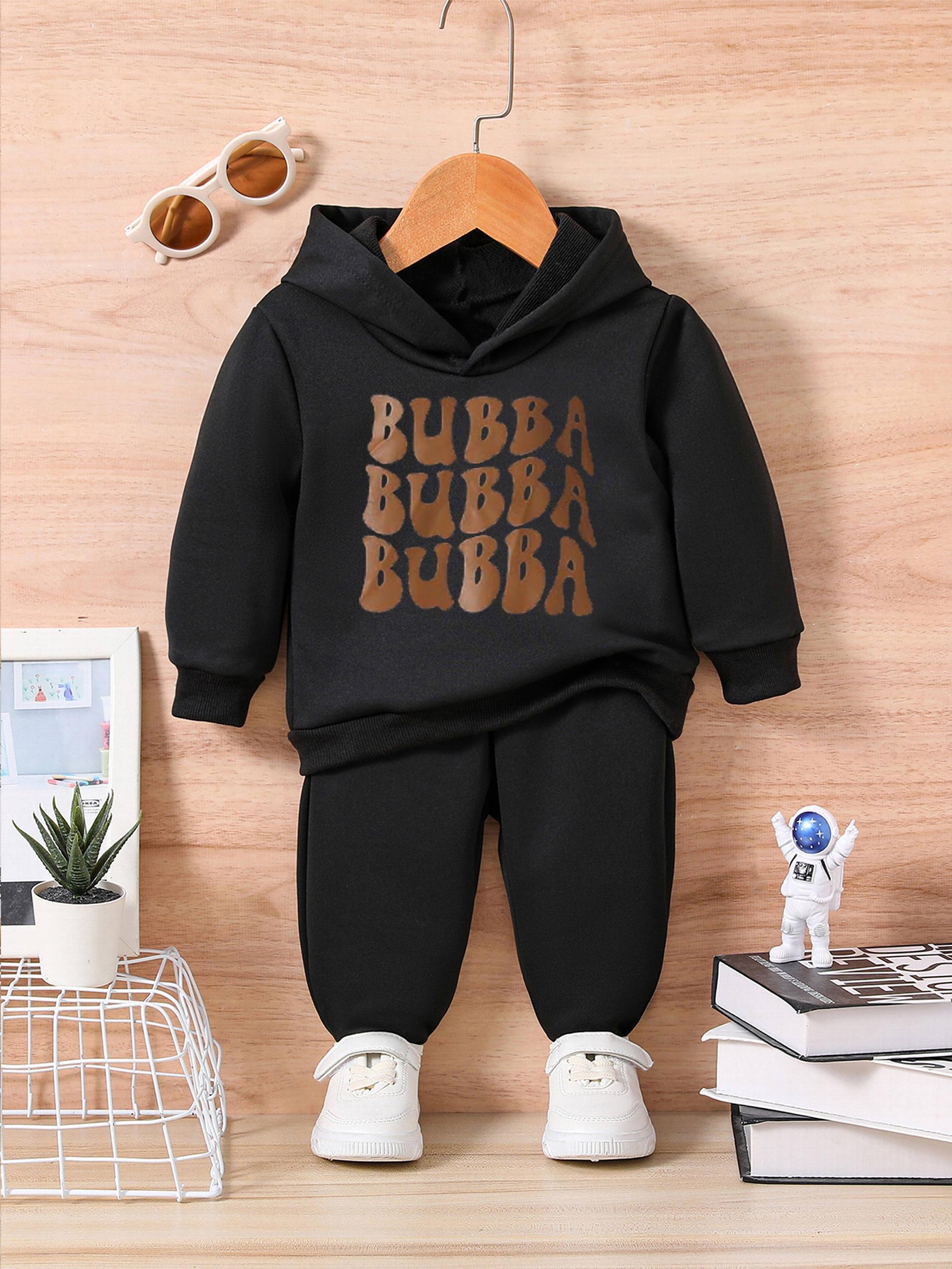 Infant Baby Long Sleeve Sweatshirt Set Casual 2pcs Outfit
