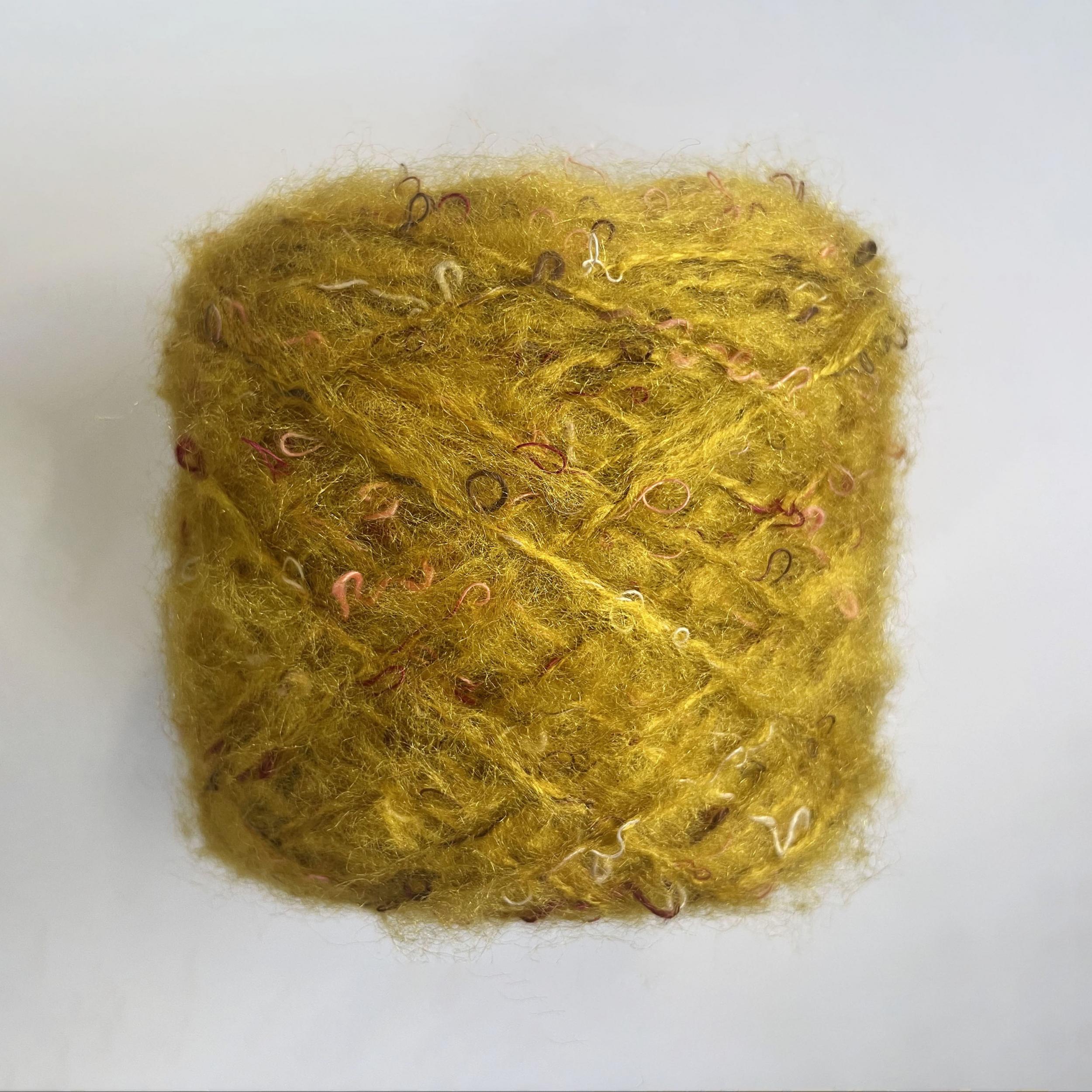 Maheihua Circle Knitted Wool Ball Soft Skin Friendly DIY 50g