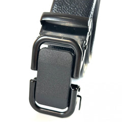Men's Business Automatic Buckle PU Leather Belt Birthday Gift