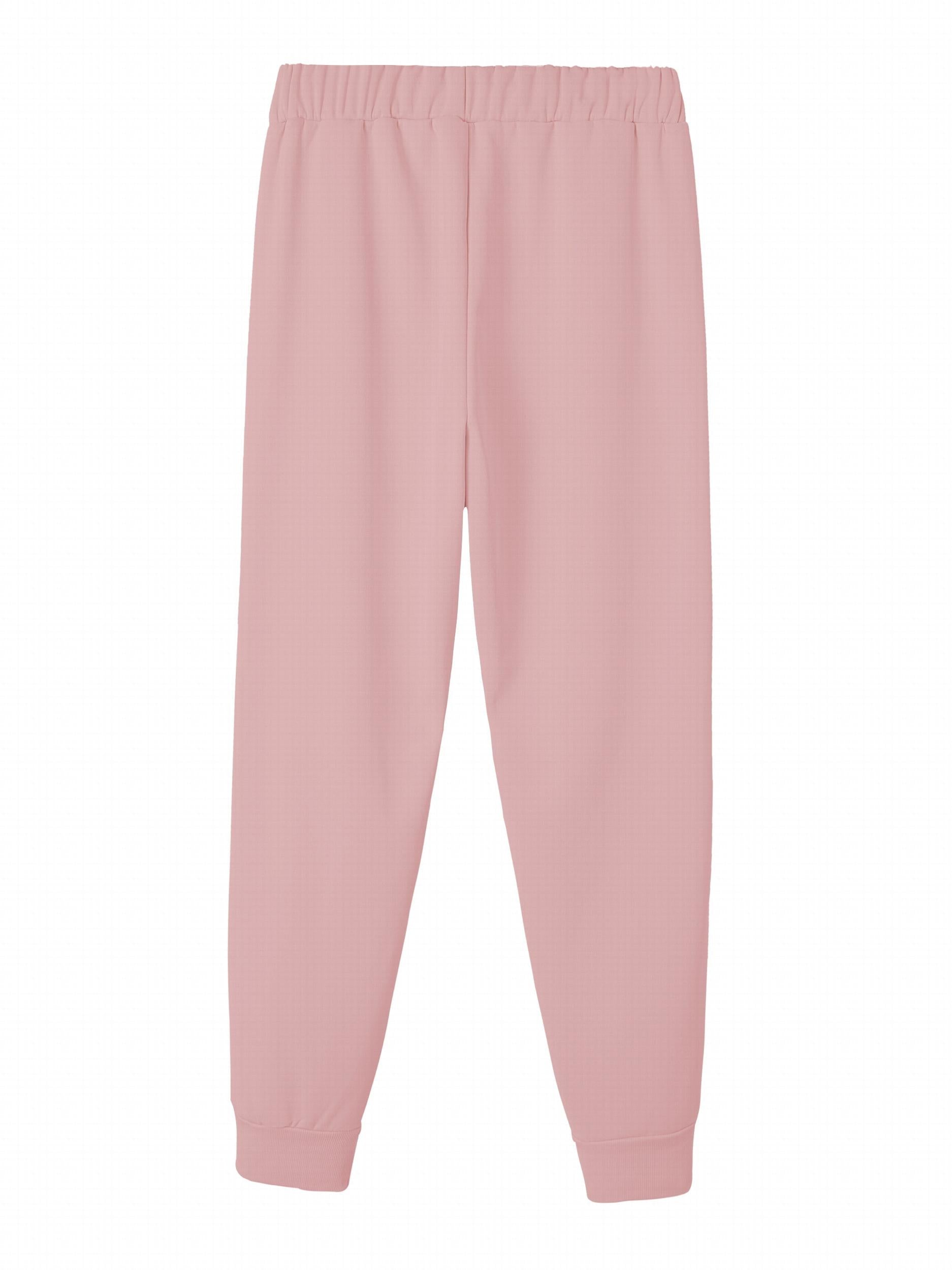 Women's Plus Size Casual Pants with Fleece Liner and Drawstring