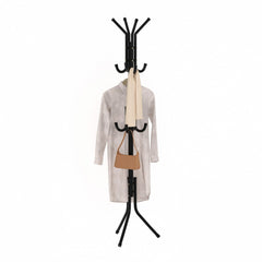 Clothes Hanging Storage Rack for Hats Coats Bags Scarves