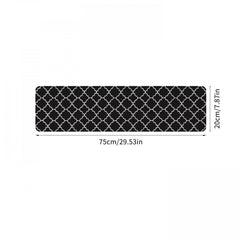 Lantern Pattern Area Rug Stair Mat Waterproof Non-Slip Floor Mat