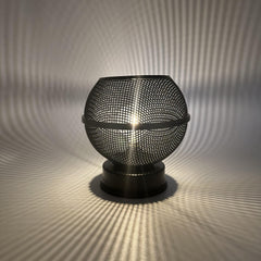 Iron Art Shape Night Light for Parenting Room