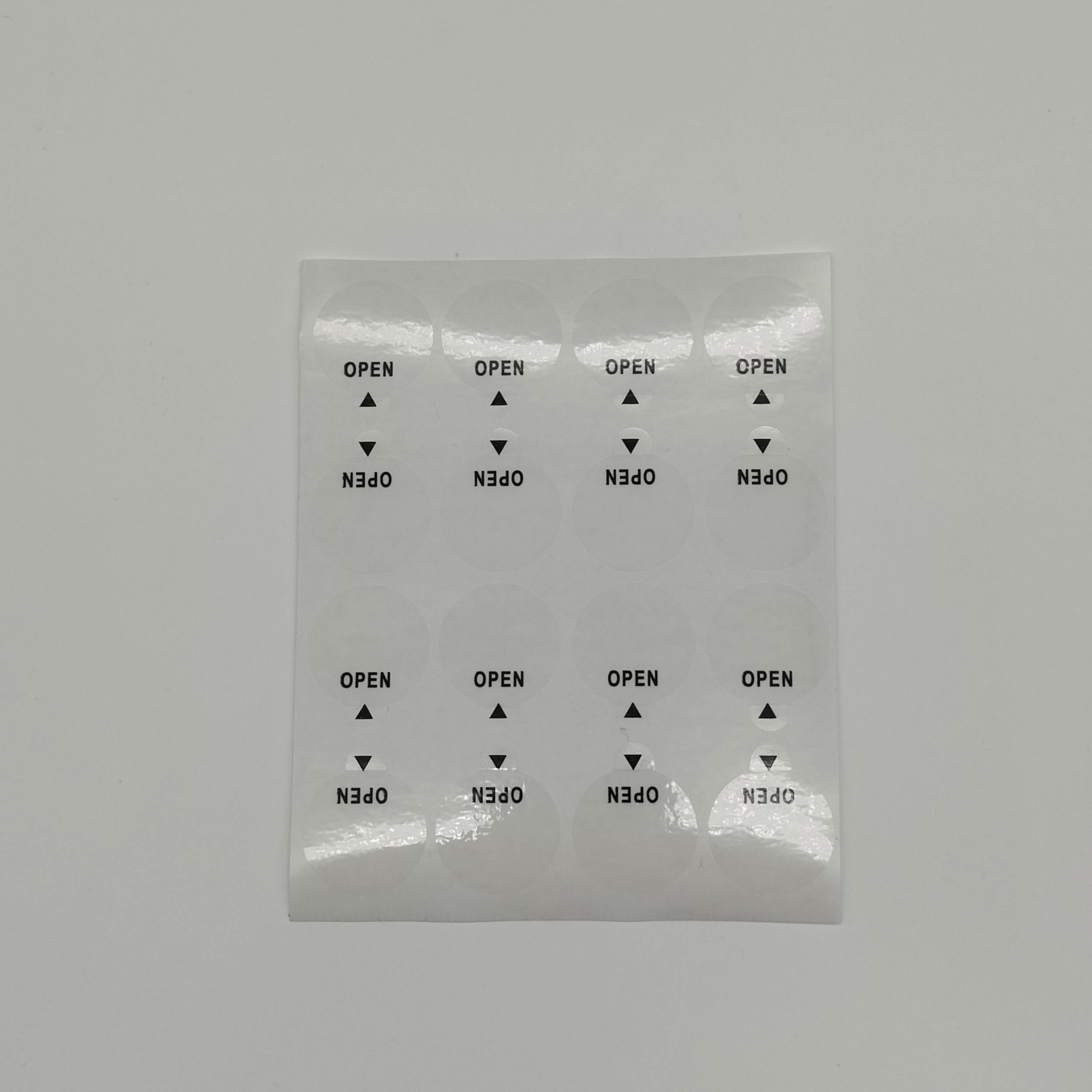 320pcs Adhesive Label Packaging Sealing Sticker