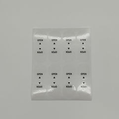 320pcs Adhesive Label Packaging Sealing Sticker