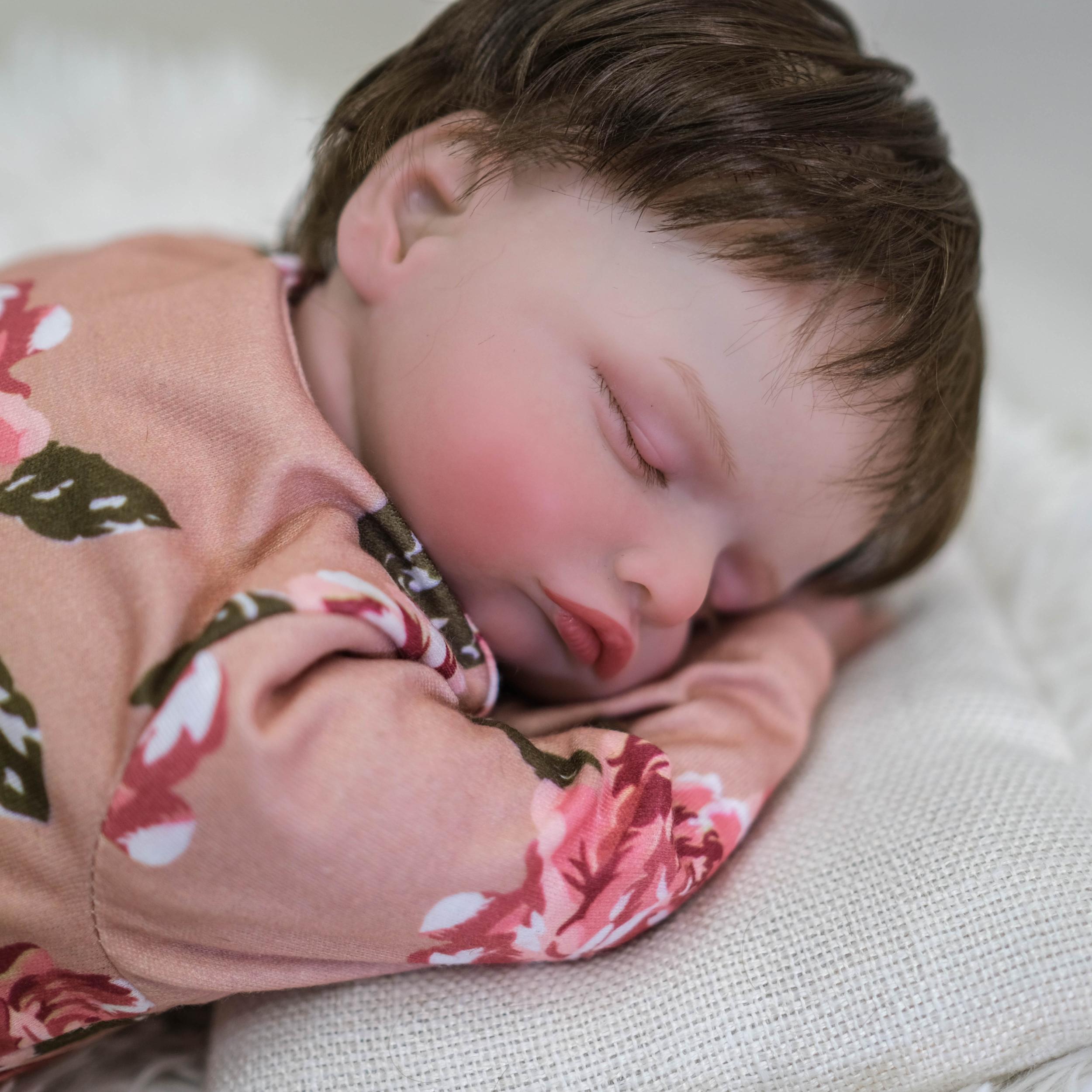 Lifelike 19 Rosalie Reborn Youngsters Doll Soft Touch Realistic