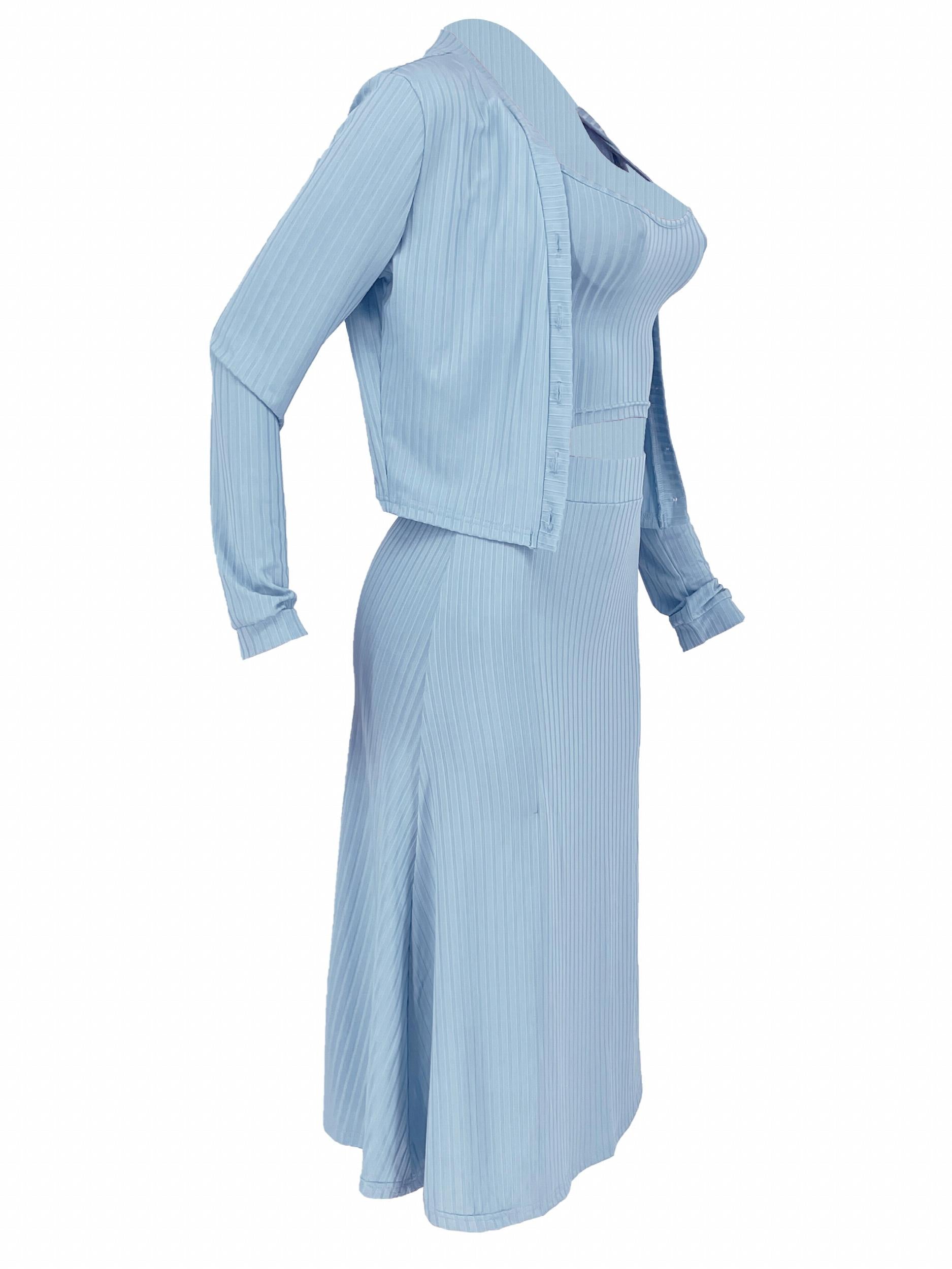 Solid Casual Three Piece Set Long Sleeve Tops & Tank Top