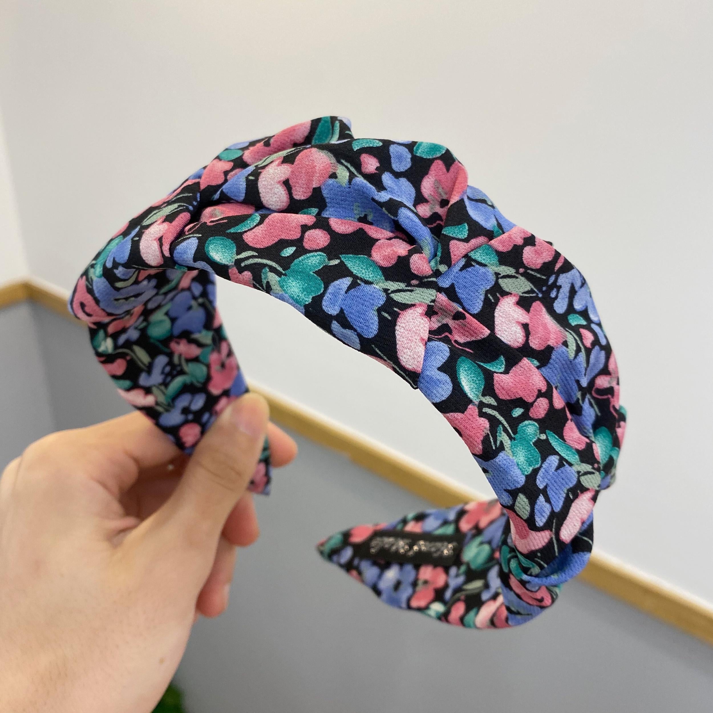 Boho Style Floral Hair Band for Women